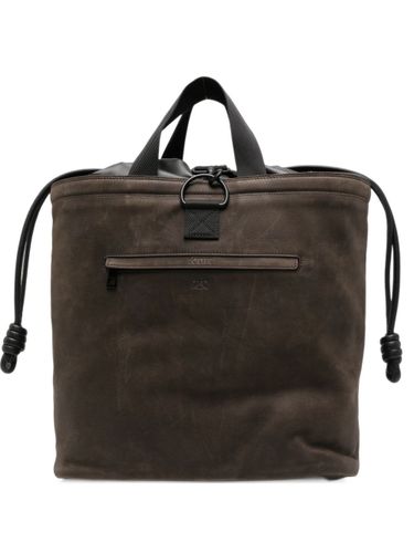 Loewe Loewe Squad Leather Backpack - Loewe - Modalova