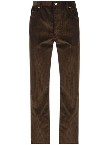 Loewe Cotton Trousers - Loewe - Modalova