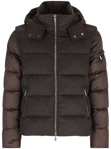 Moorer Quilted Hooded Down Jacket - Moorer - Modalova