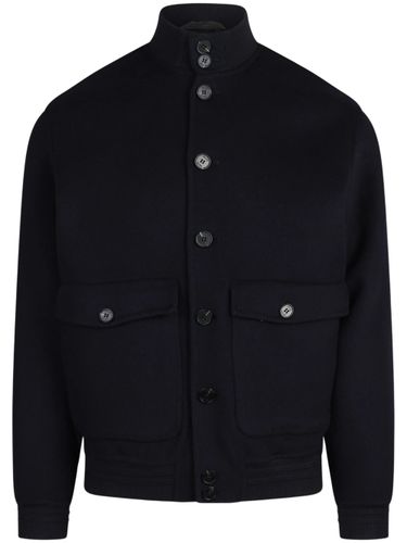 Gaspare Wool Jacket By - PALTO' - Modalova