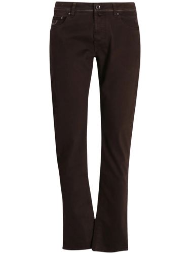 Bard Cotton Trousers By - Jacob Cohen - Modalova