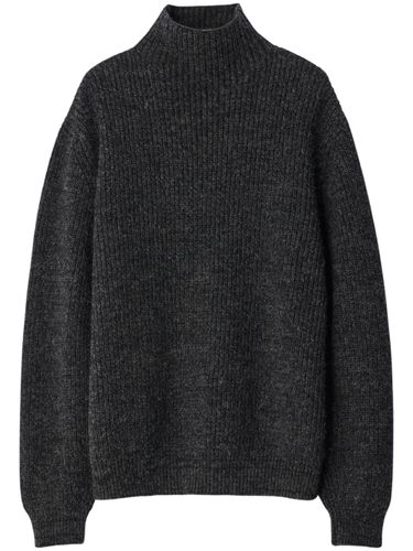High-Neck Sweater In Yak Alpaca - LEMAIRE - Modalova