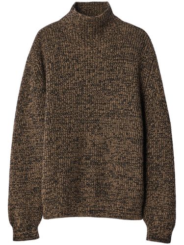High-Neck Sweater In Yak Alpaca - LEMAIRE - Modalova