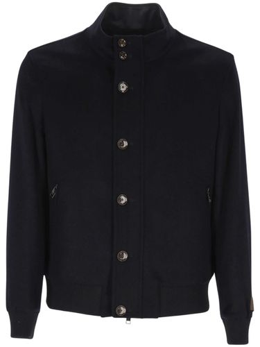 ONTHEBUND Button-Up Bomber Jacket - ONTHEBUND - Modalova