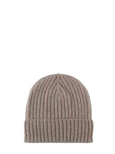 RIVIERA CASHMERE Rib Knit Beanie 3 - RIVIERA CASHMERE - Modalova