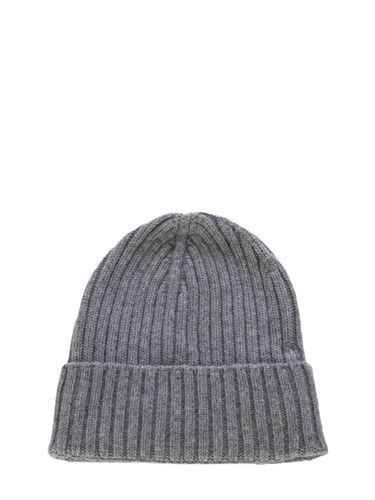 RIVIERA CASHMERE Rib Knit Beanie 3 - RIVIERA CASHMERE - Modalova