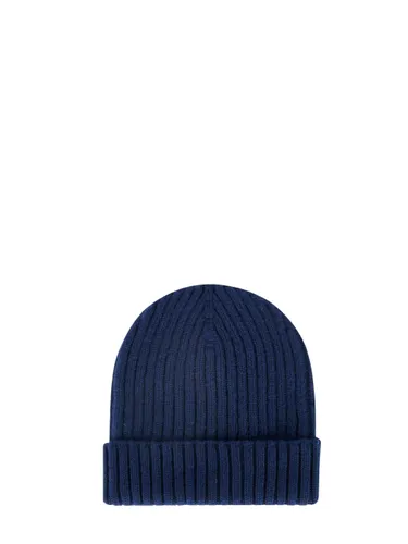 RIVIERA CASHMERE Rib Knit Beanie 3 - RIVIERA CASHMERE - Modalova