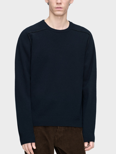 Maison Margiela Crew-Neck Knit Top - Maison Margiela - Modalova