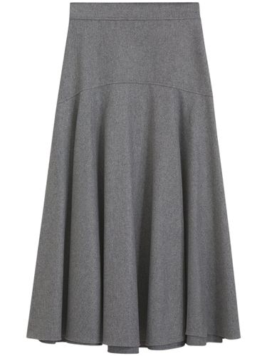 A-Line Skirt In Melange Flannel - BOSS - Modalova
