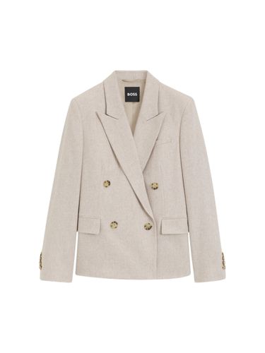 BOSS Double-Breasted Blazer - BOSS - Modalova