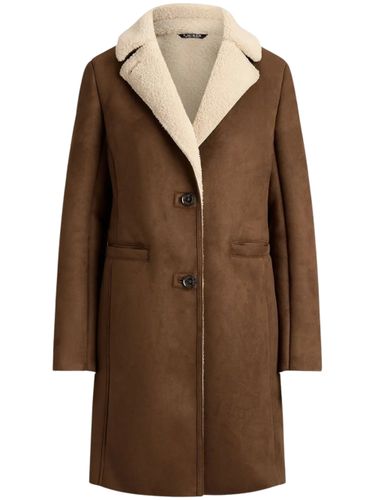 Shearling-Effect Notch-Lapel C - Lauren Ralph Lauren - Modalova