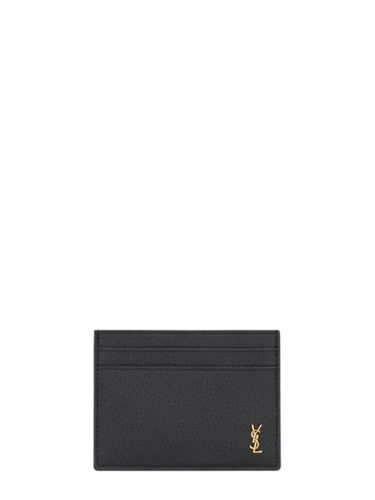 Tiny Cassandre Card Holder - Saint Laurent - Modalova