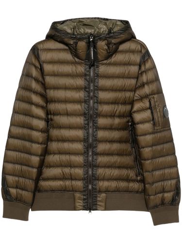 C.P. COMPANY Quilted Hooded Jacket - C.P. COMPANY - Modalova