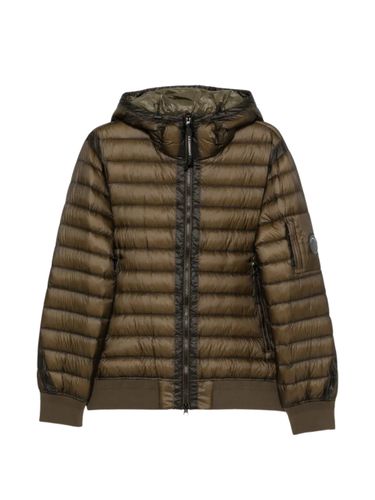 C.P. COMPANY Quilted Hooded Jacket - C.P. COMPANY - Modalova