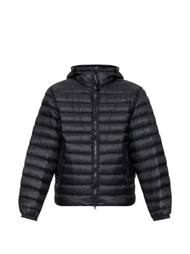 Hooded Quilted Down Jacket - C.P. COMPANY - Modalova