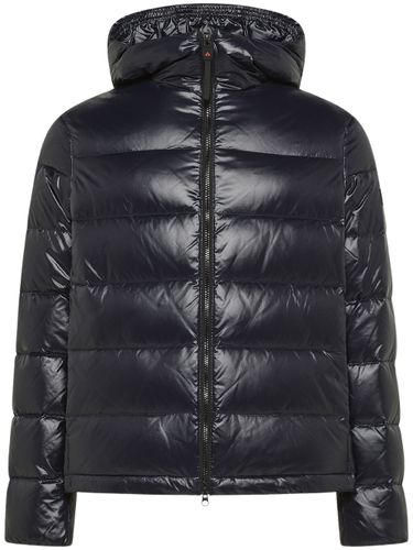 Logo Patch Zip-Up Down Jacket - Peuterey - Modalova