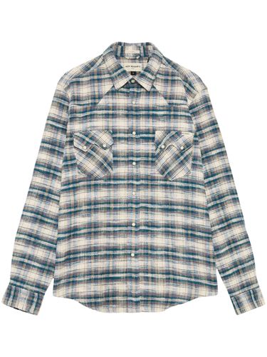 Check Print Western Shirt - ROY ROGER'S - Modalova