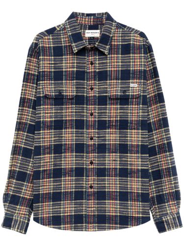 Work Shirt In Check Print Flannel By - ROY ROGER'S - Modalova
