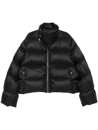 Turtle High-Neck Padded Jacket - Rick Owens - Modalova