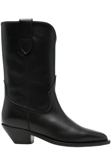Panelled Ankle-Length Boots By - Via Roma 15 - Modalova