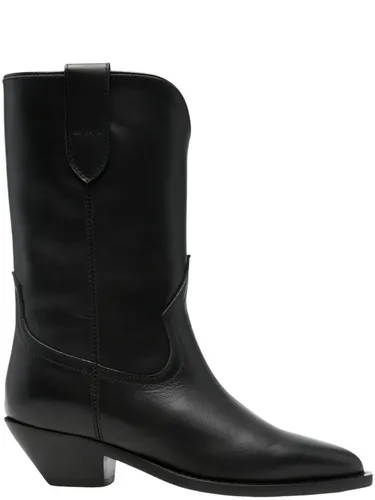 Panelled Ankle-Length Boots By - Via Roma 15 - Modalova