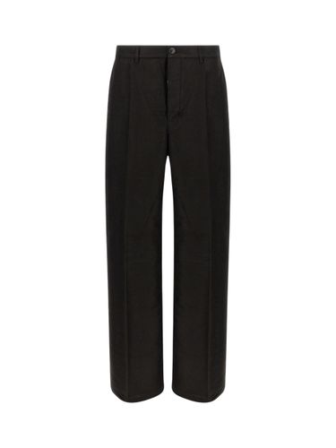 Pressed-Crease Trousers By - Rick Owens - Modalova