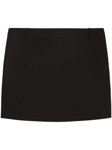 Patrizia Pepe Gabardine Mini Skirt - Patrizia Pepe - Modalova