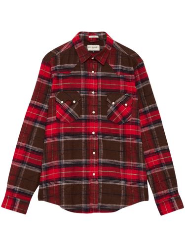 Check Print Western Shirt - ROY ROGER'S - Modalova