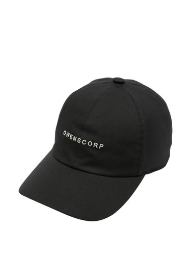 Rick Owens Embroidered Baseball Cap - Rick Owens - Modalova