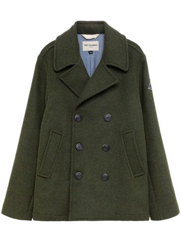 Melton Peacoat Coat - ROY ROGER'S - Modalova