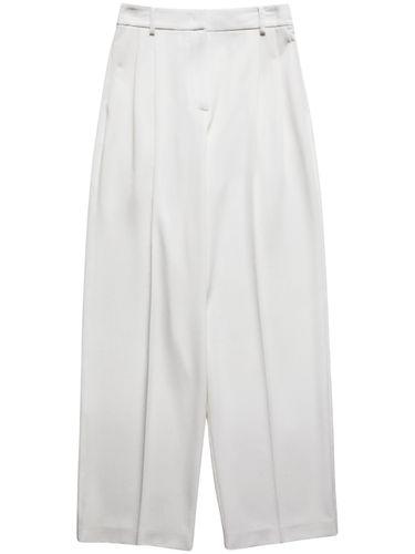 Fluid Gabardine Trousers - Patrizia Pepe - Modalova