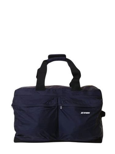 K-Way Logo-Print Holdall Bag - K-Way - Modalova