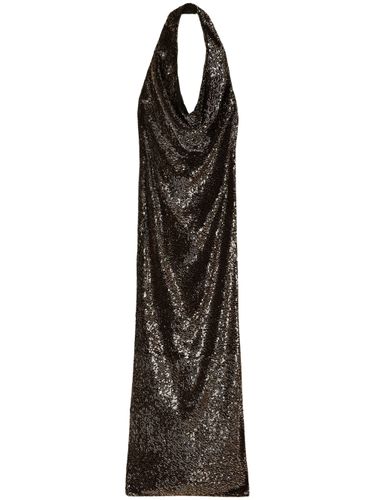 Patrizia Pepe Sequined Long Dress - Patrizia Pepe - Modalova