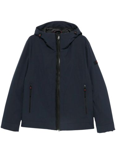 Peuterey Hooded Logo-Patch Jacket - Peuterey - Modalova