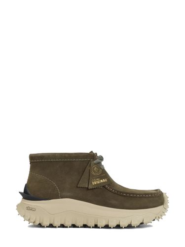 X Clarks Trailgrip Wallabee - Moncler - Modalova