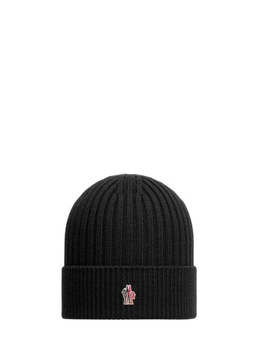 MONCLER GRENOBLE Wool Beanie - MONCLER GRENOBLE - Modalova