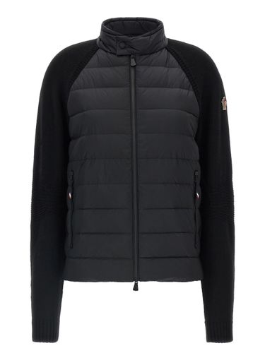 High-Neck Zipped Jacket - MONCLER GRENOBLE - Modalova