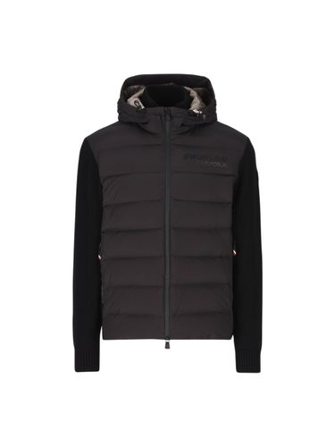 High-Neck Zipped Jacket - MONCLER GRENOBLE - Modalova
