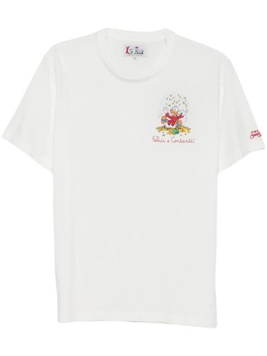 X Disney Arnott Scrooge Mcduck T-Shirt - MC2 Saint Barth - Modalova