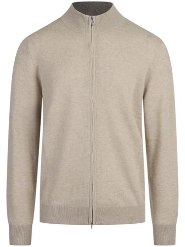 Grant Wool And Cashmere Cardigan - MC2 Saint Barth - Modalova
