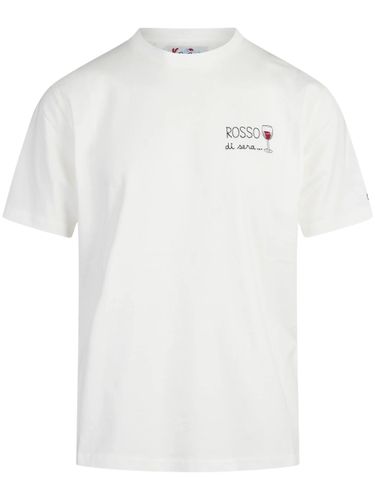 Arnott Rosso Di Sera T-Shirt - MC2 Saint Barth - Modalova