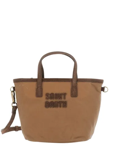 Mini City Logo-Detail Tote Bag - MC2 Saint Barth - Modalova