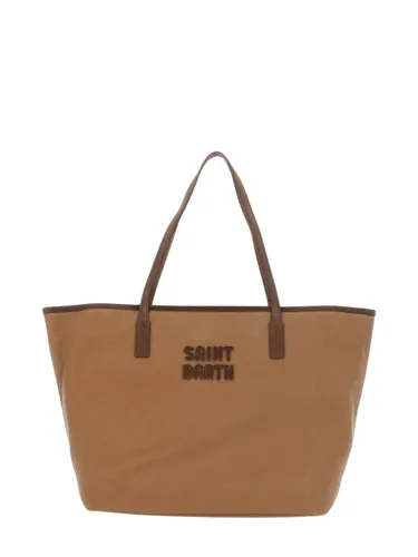 City Logo-Patch Tote Bag By - MC2 Saint Barth - Modalova
