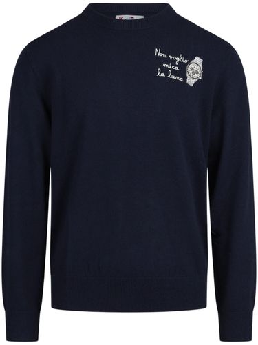 Heron Embroidered Sweater - MC2 Saint Barth - Modalova