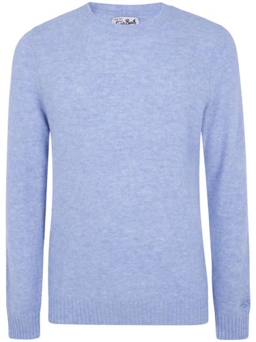 Regent Crewneck Jumper - MC2 Saint Barth - Modalova