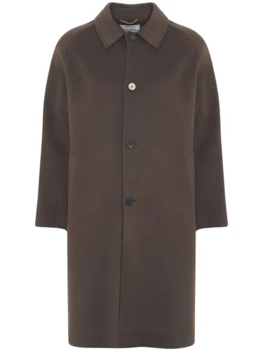 AMARANTO Single-Breasted Coat - AMARANTO - Modalova