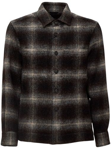 Xacus Moon Checked Overshirt - Xacus - Modalova