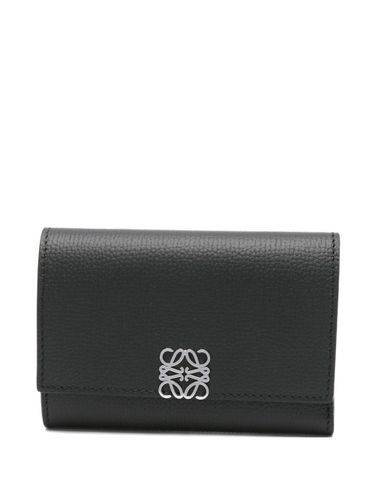 Loewe Anagram Small Leather Wallet - Loewe - Modalova