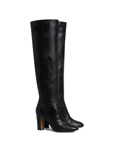 Faux Leather Boots, Heeled Boot By - ALBERTA FERRETTI - Modalova