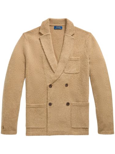 Wool-Cashmere Blazer Cardigan - POLO RALPH LAUREN - Modalova